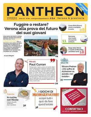 Pantheon 180 Verona E Provincia - Settembre 2026