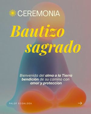 BAUTIZO SAGRADO