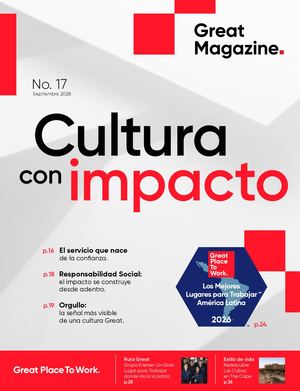 Great Magazine 17: Cultura con impacto