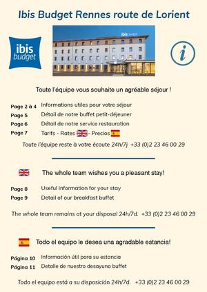 Infos Hotel