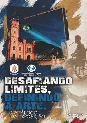 Catálogo Exposição Pinturas Com A Boca E Os Pés