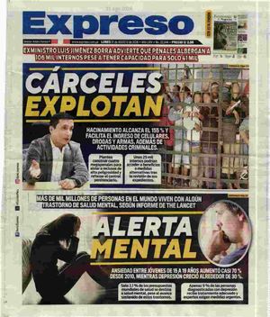 2026 08 31 Diario Expreso