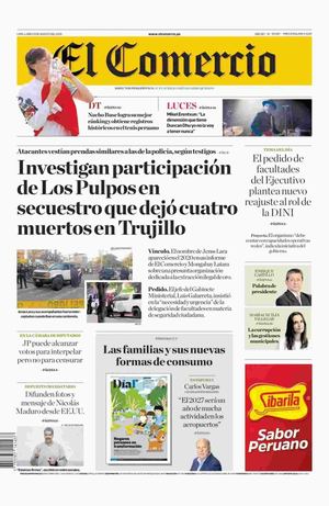 2026 08 31 Diario El Comercio