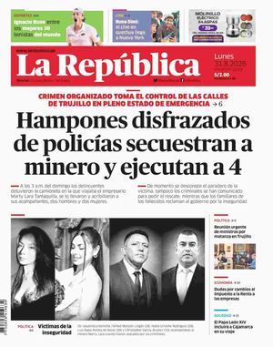 2026 08 31 Diario La Republica