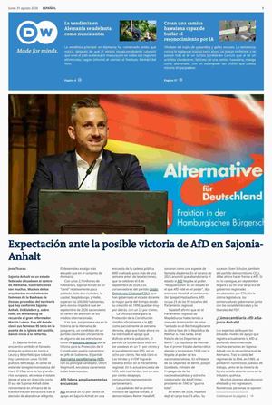 2026 08 31 Diario Deutsche Welle De