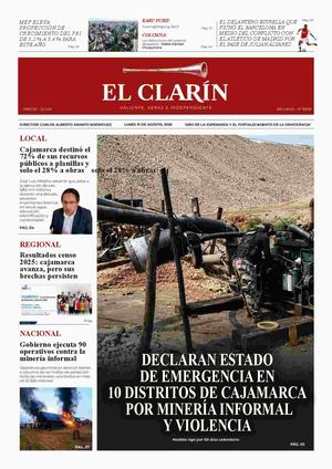 2026 08 31 Diario El Clarin Caj