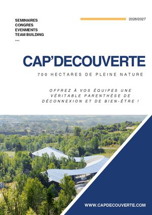Plaquette Commerciale 2026