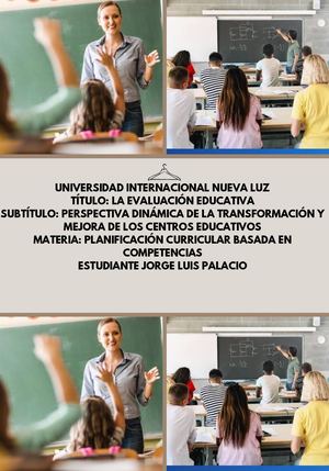 Revista Evaluacion Xamen Final Jor P