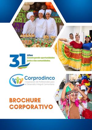 Brochure Corprodinco 2026