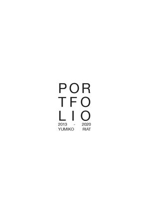 Portfolio Yumiko Riat