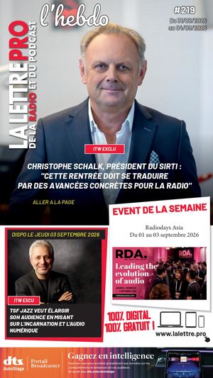 #219 - 01/09/26 - Mag Hebdo - La Lettre Pro de la Radio #219