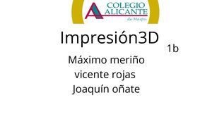 Impresión3d