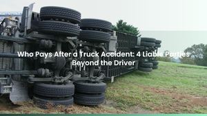 Who Pays After a Truck Accident: 4 Liable Parties Beyond the Driver