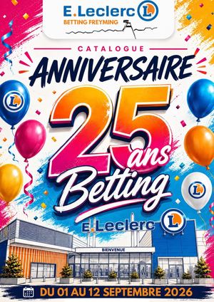 25 ans ça se fête !