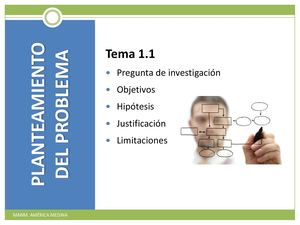 Planteamiento del Problema