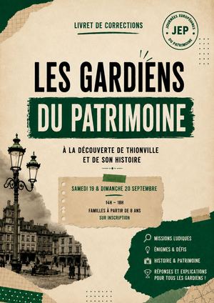 Livret Patrimoine Corrections