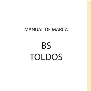 Manual De Marca BS TOLDOS