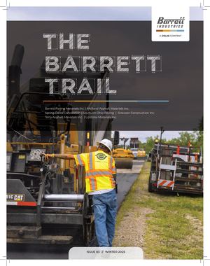 The Barrett Trail - Winter 2025