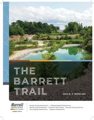 The Barrett Trail - Spring 2026