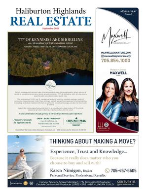 Haliburton Real Estate Sept