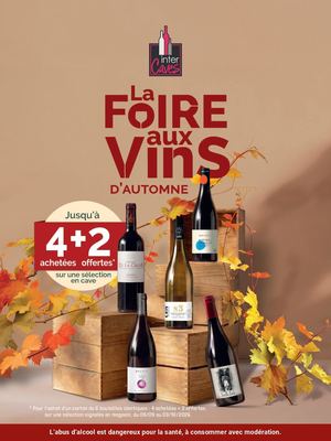 Foire aux vins Intercaves septembre.2026