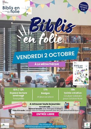 Biblis En Folie 2026