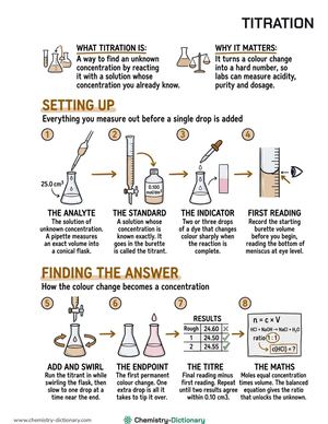 How Titration Works - Chemistry-Dictionary.com