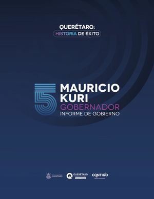 5 Informe Mauricio Kuri, Gobernador