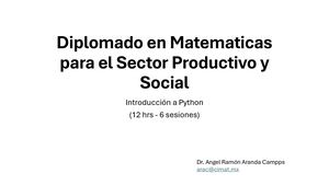 M2S1 - Presentación - Introducción a Python
