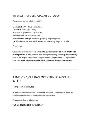 Taller Esi Epja 2026