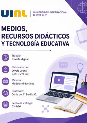 REVISTA DIGITAL PROFE LEYDIS LOPEZ