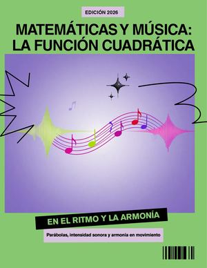 Matemáticas Y Música Función Cuadrática En Ritmo