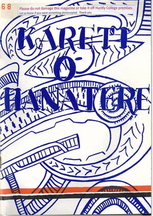 1968 Huntly College Magazine