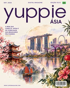 Yuppie Magazine Ásia | Setembro 2026