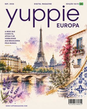 Yuppie Magazine Europa | Setembro 2026