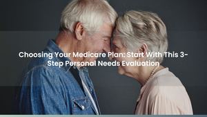 Choosing Your Medicare Plan: Start With This 3-Step Personal Needs Evaluation