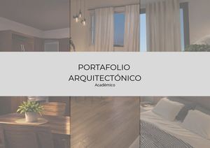Portafolio Arquitectura