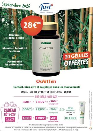 Offre mensuel