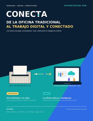 Revista Digital De La Oficina Tradicional Al Trabajo Conectado 1