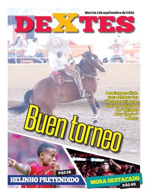 Deportes Martes 1 De Septiembre De 2026