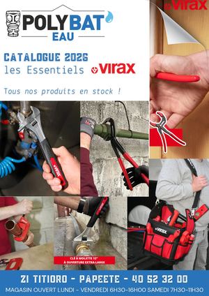 Catalogue Virax