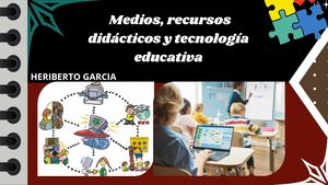 Portafolio Medio Y Recurso Didactico