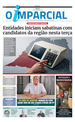 O Imparcial 01 Setembro De 2026
