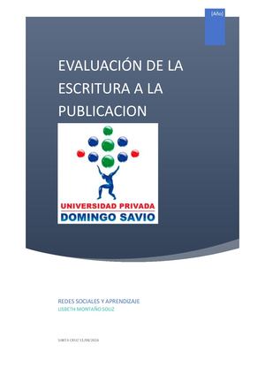 Valoración Redacción