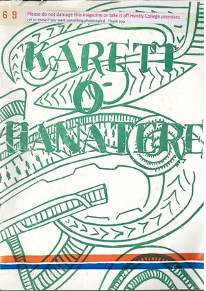 1969 Huntly College Magazine