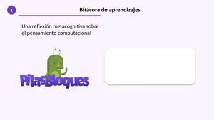 Bitácora Pilas Bloques
