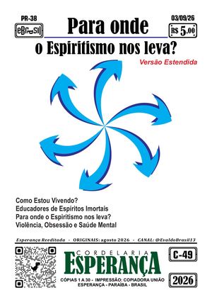 PR38 C49-418 Para onde o Espiritismo nos leva? & Outros Poemas