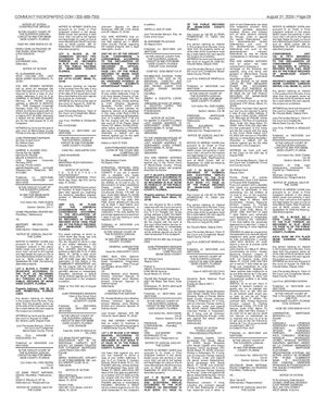 Dade Broward Monday Legals 8 31 26