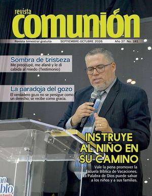 REVISTA COMUNIÓN - Instruye al niño en su camino