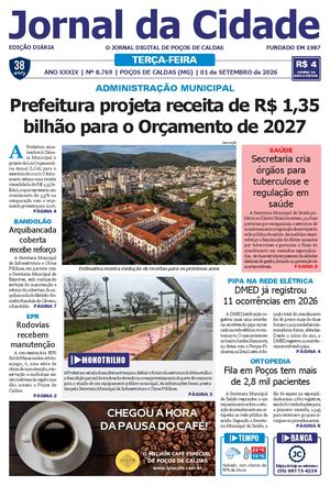 Jornal da Cidade 01 de setembro de 2026